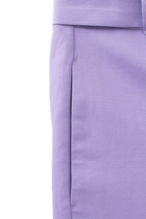 LILAC HIGH-WAIST SHORTS WITH REMOVABLE BELT 6