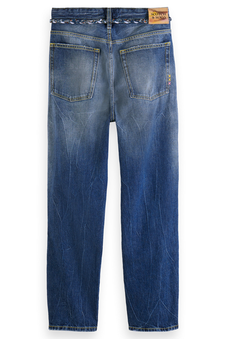 THE BUZZ BOYFRIEND FIT —BLUE BLITZ 5