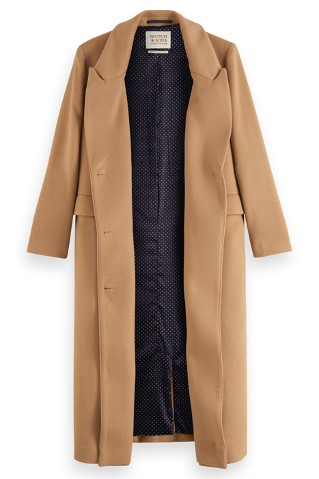 DOUBLE BREASTED WOOLEN COAT DUNE 9