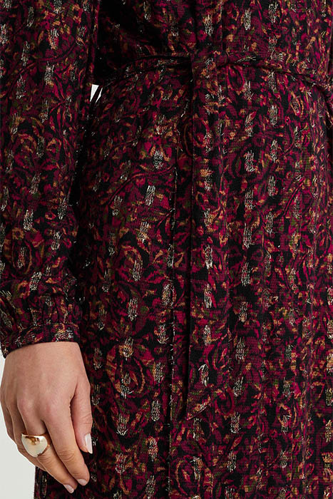 DRESS MID LENGTH PINK 6