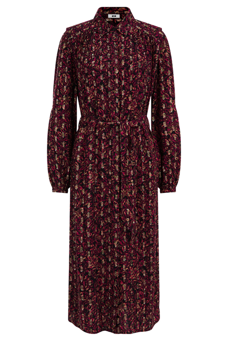 DRESS MID LENGTH PINK 3