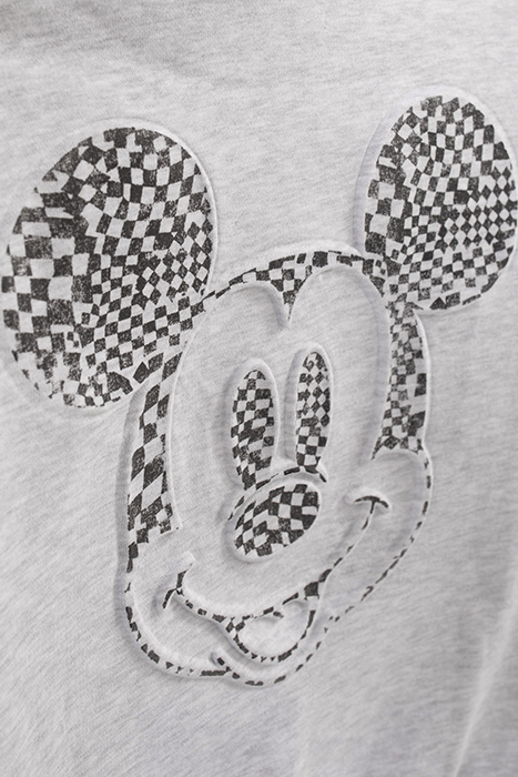 BOYS’ GREY IKKS–MICKEY HOODIE WITH MICKEY EMBOSSED ON BACK 6