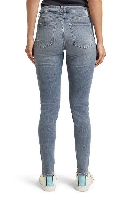 BOHEMIENNE SKINNY JEANS — ELECTRIC BLUE 2