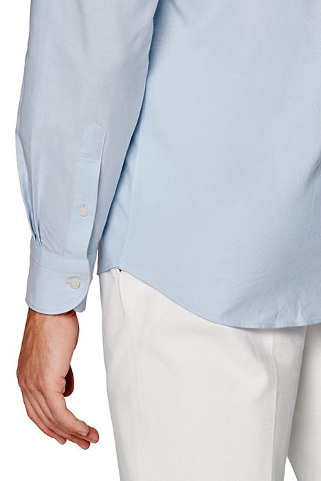 LIGHT BLUE SLIM FIT SHIRT 6