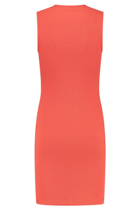 CUTOUT SLEEVELESS DRESS PAPRIKA 2
