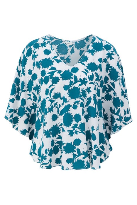 S.OLIVER BLOUSES BLUE GREEN 4
