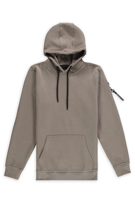 CLIPPER HOODIE SAND 1