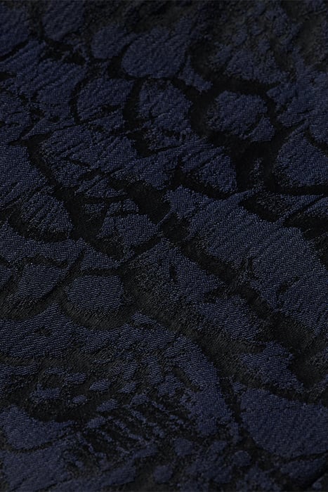 FEATHER JACQUARD SINGLE BREASTED BLAZER FEATHER JACQUARD 7