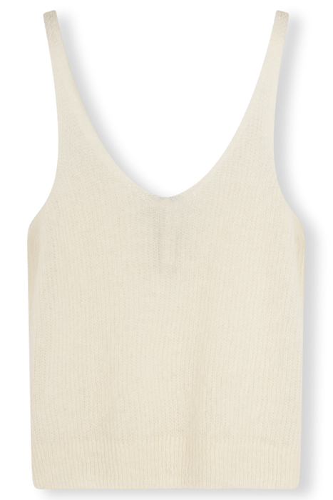 TOP THIN KNIT ECRU 3
