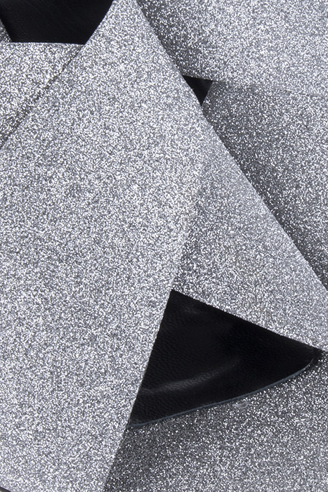JAZ SILVER GLITTER LEATHER 4