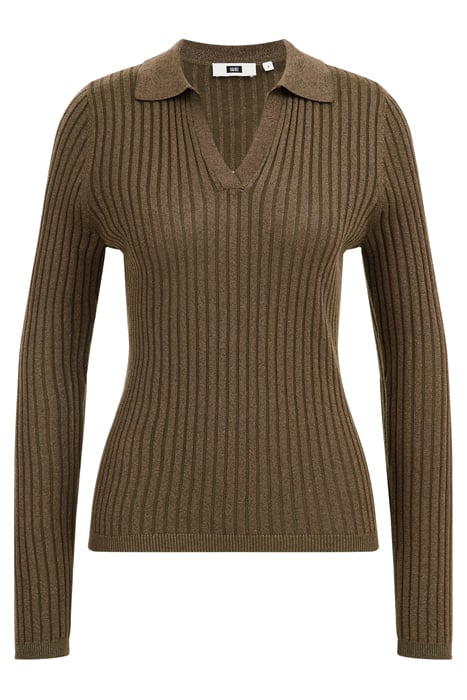 KNITTED PULLOVER KHAKI 3