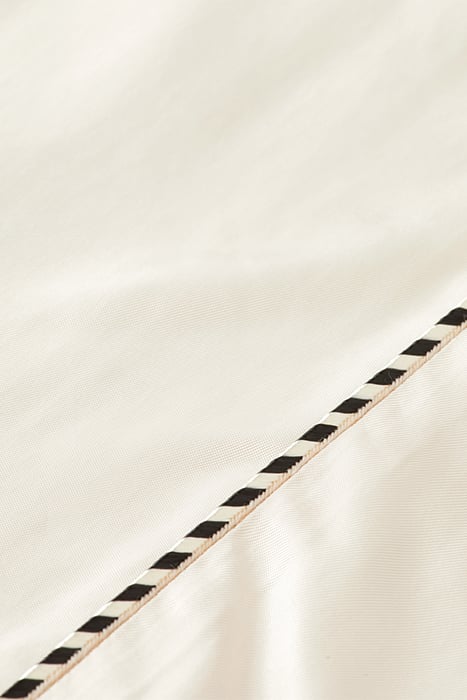 ELENI - HIGH RISE WIDE LEG PYJAMA PANTS ECRU 8