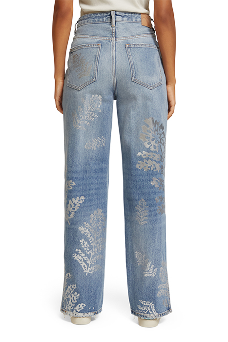 THE RIPPLE HIGH RISE STRAIGHT —SPARKLE SPLASH 2