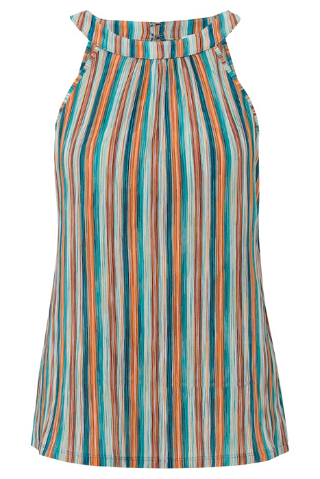 S.OLIVER T-SHIRTS BLUE GREEN 4