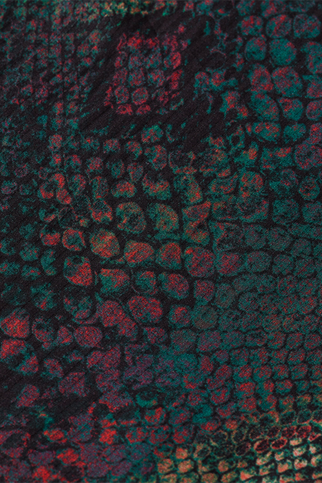 SHIRT WITH TIE NECK SNAKE 8