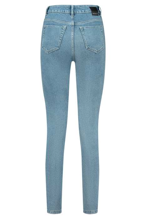 CASSIDY HIGH-WAISTED JEANS DENIM 2