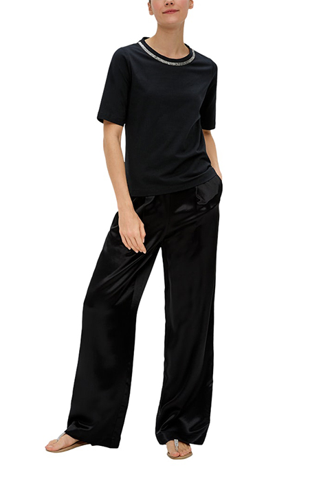 S.OLIVER T-SHIRTS BLACK 3