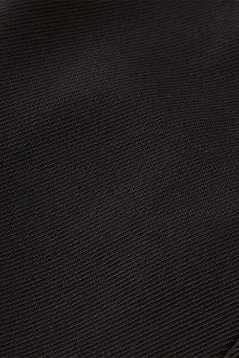 GABARDINE BOYFRIEND SINGLE BREASTED BLAZER EVENING BLACK 10