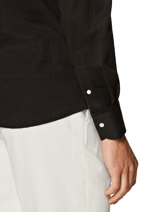 DARK BROWN EXTRA SLIM FIT SHIRT 7