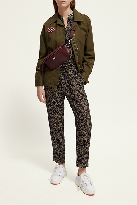 JACQUARD JUMPSUIT CREATURES OF THE NIGHT JACQUARD 7