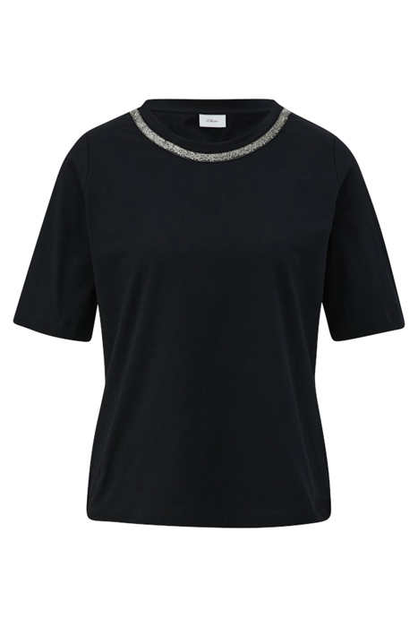 S.OLIVER T-SHIRTS BLACK 4