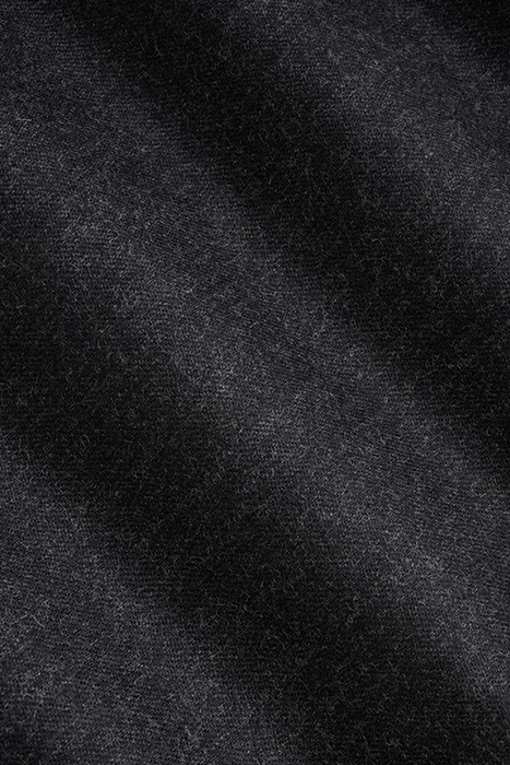 DARK GREY WIDE LEG TAPERED BLAKE TROUSERS 9