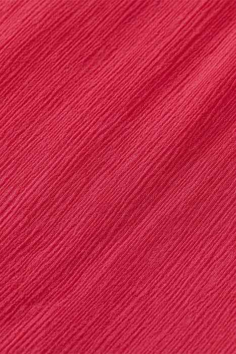 ONE SHOULDER DRESS WITH BOW DETAIL POP PINK 9