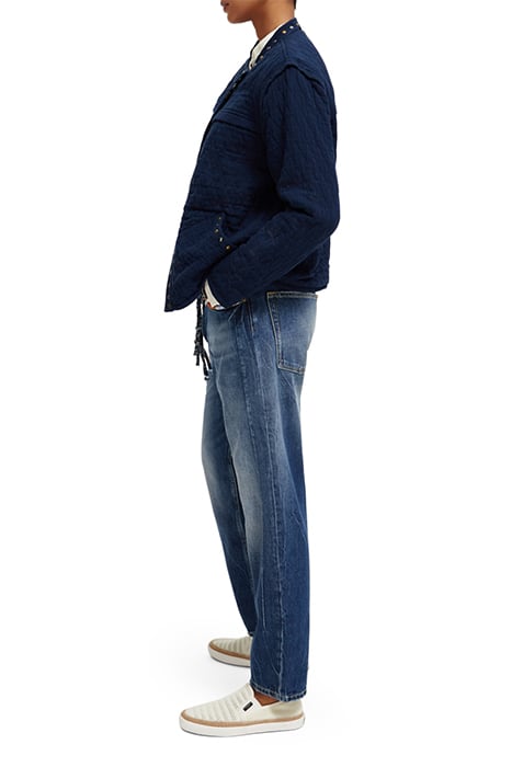 SPECIAL WEAVE BOXY JACKET NIGHT 9