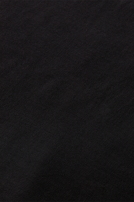 LACE UP TOP WITH BALLOON SLEEVES EVENING BLACK 8