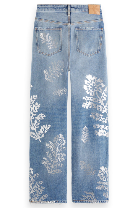 THE RIPPLE HIGH RISE STRAIGHT —SPARKLE SPLASH 5