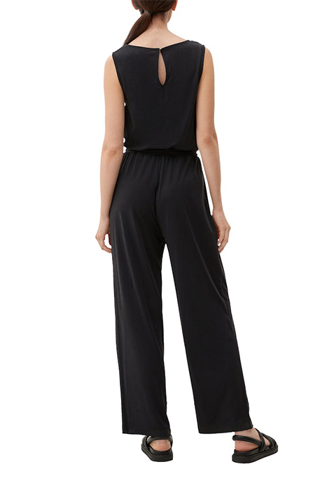 S.OLIVER JUMPSUITS BLACK 2