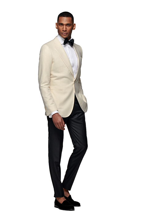 OFF-WHITE TAILORED FIT LAZIO DINNER JACKET 5