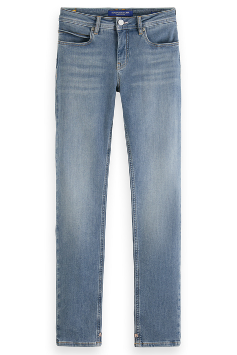 BOHEMIENNE SKINNY JEANS — ELECTRIC BLUE 4
