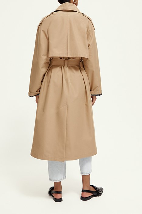 OVERSIZED CLASSIC TRENCH SAND 2