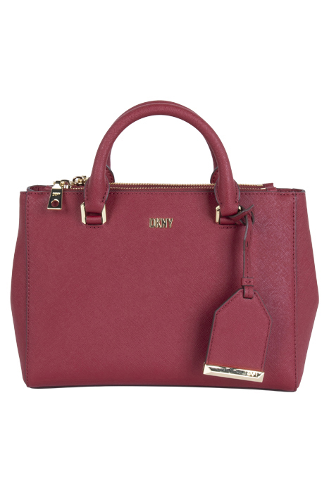BELLE SM SATCHEL SCARLET 1