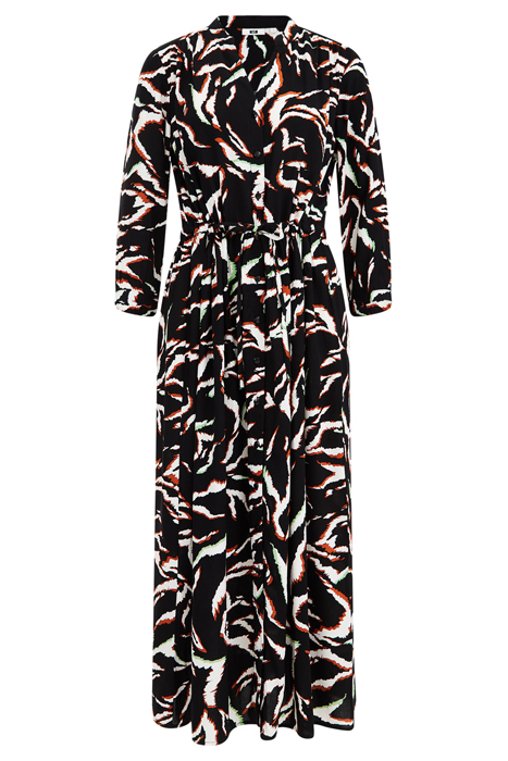 DRESS MID LENGTH BLACK 3