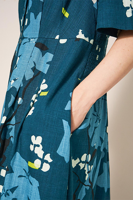 MADELINE ECO VERO JERSEY DRE TEAL 5