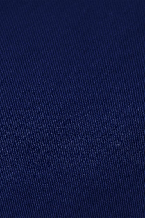 ROSE - PLEATED HIGH RISE WIDE LEG WORKWEAR PANTS MARINE 9