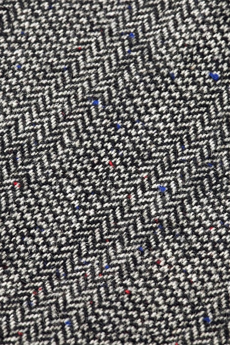 HERRINGBONE HIGH RISE MINI SKIRT HERRINGBONE TWEED 8