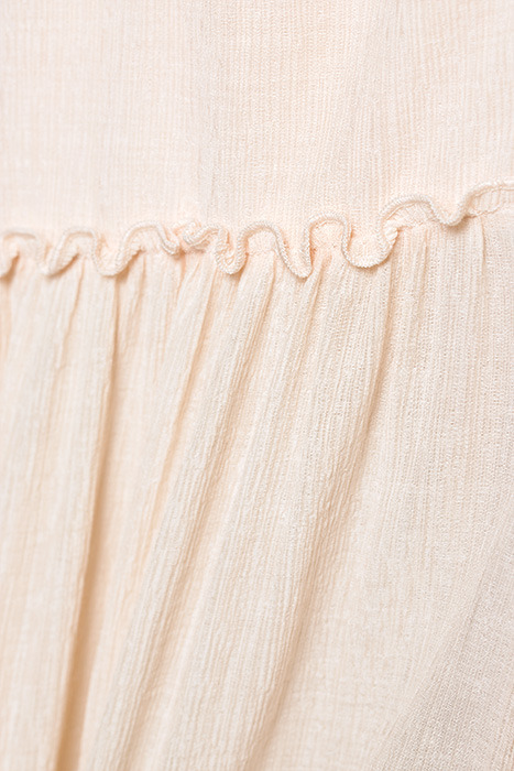 CRINKLE BLOUSE CHAMPAGNE 5