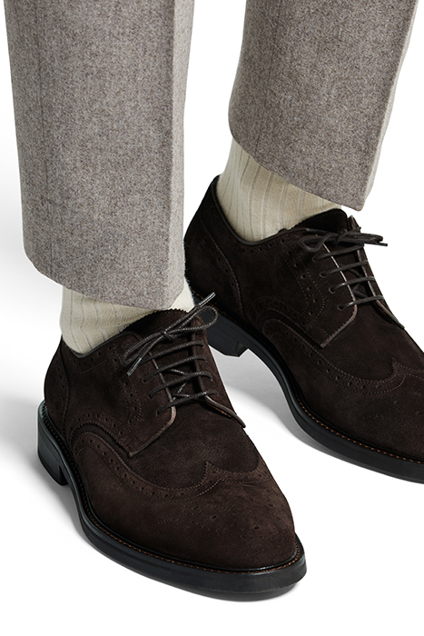 BROWN BROGUE DERBY 2