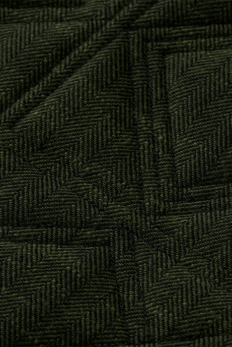 QUILTED GILET FIELD GREEN 7