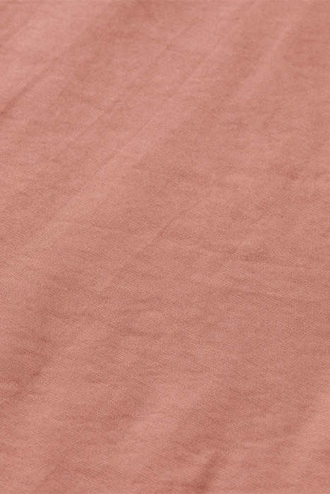 BEADED COLLAR MIDI SHIRT DRESS DUSTY ROSE 8