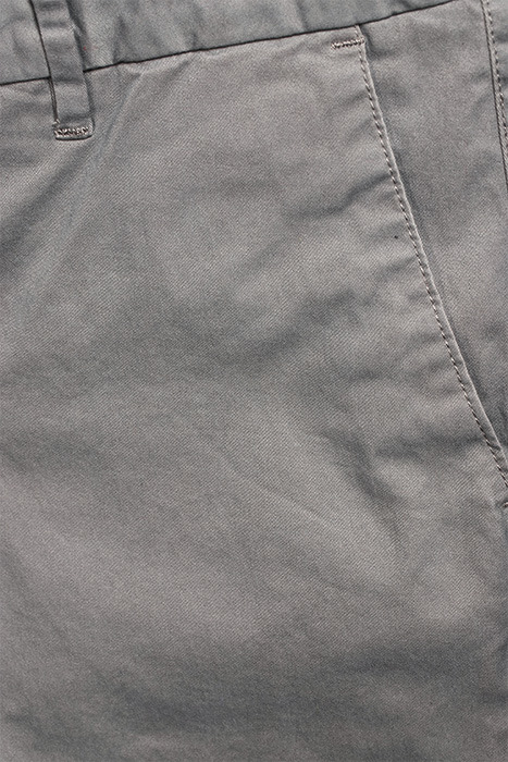 ESSENTIALS - STUART CLASSIC REGULAR SLIM FIT CHINO GREY 6