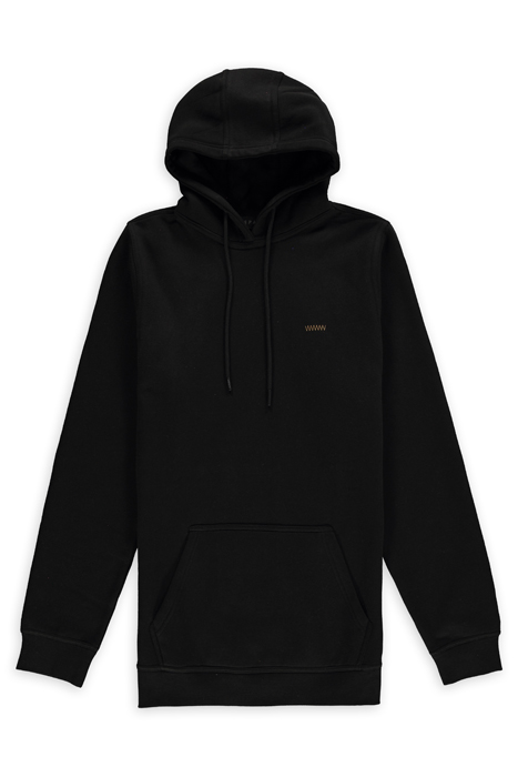 AQUA HOODIE BLACK 1