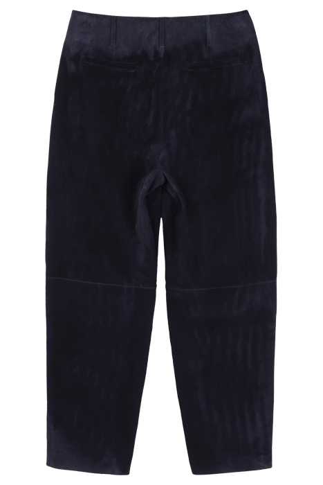 KARLIE SUEDE TROUSER NAVY 2