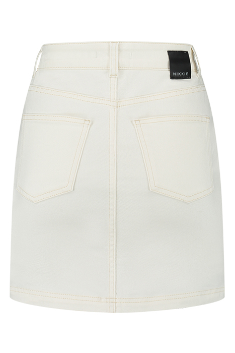 CASSIDY OFF-WHITE SKIRT OFF WHITE 2