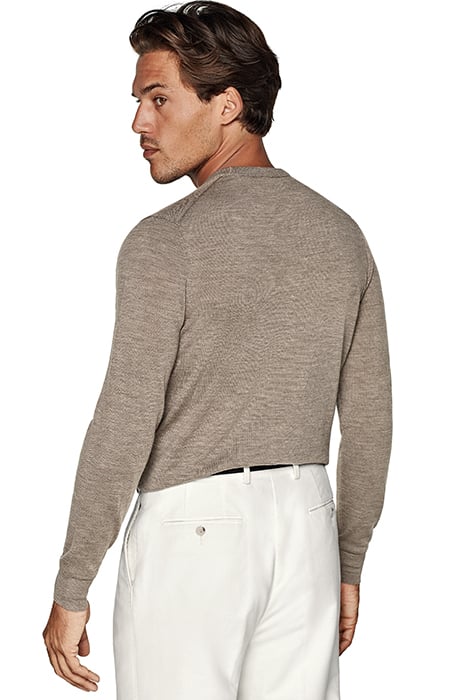 TAUPE CREWNECK 2