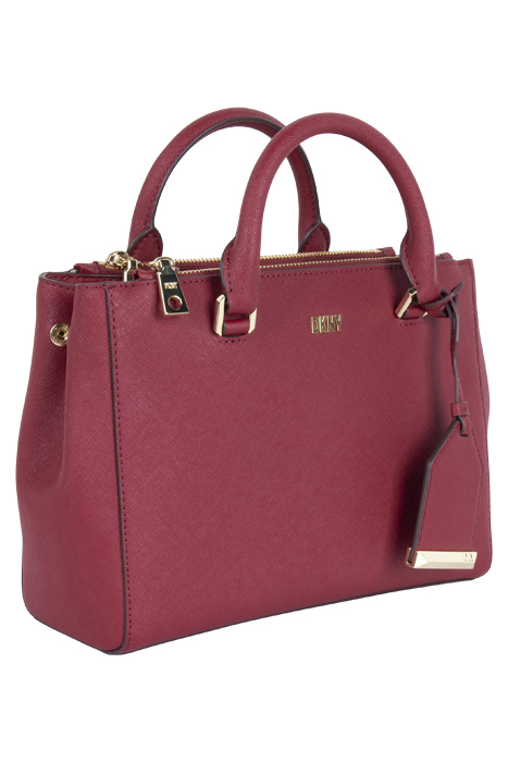 BELLE SM SATCHEL SCARLET 3