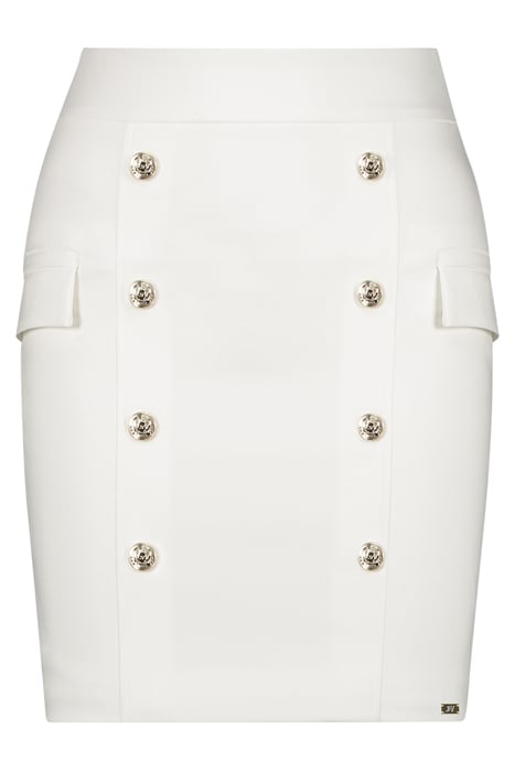 JV ELORA SKIRT OFF WHITE by JOSH V